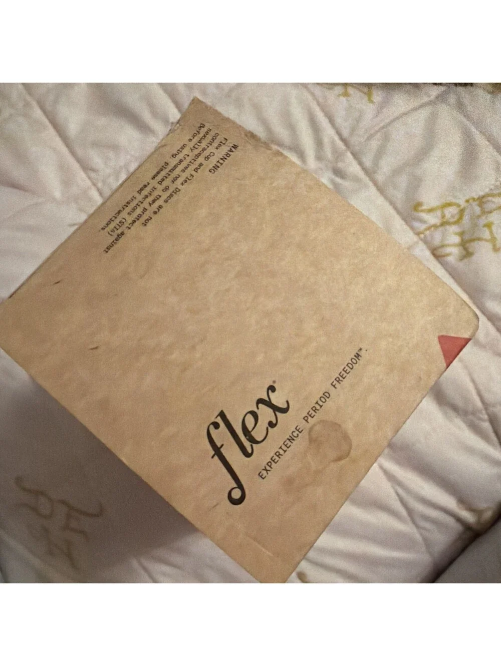 Flex menstrual cup